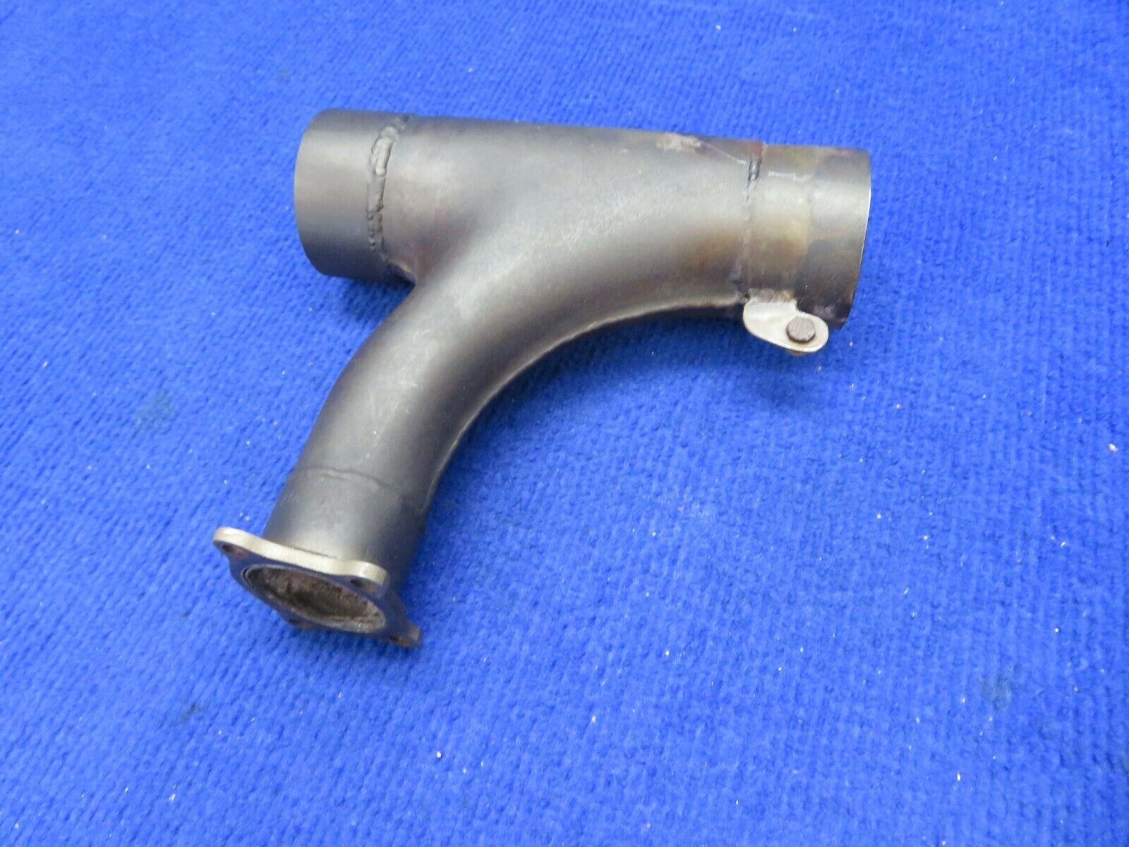 1956 Cessna 310 Exhaust Riser LH Center P/N 0850600-154 (0522-313)