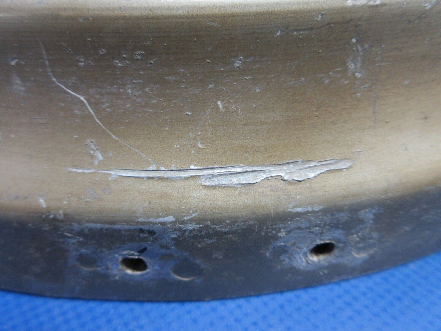 Mooney Spinner Bulkhead Adapter P/N 680013-501 (0224-1392)