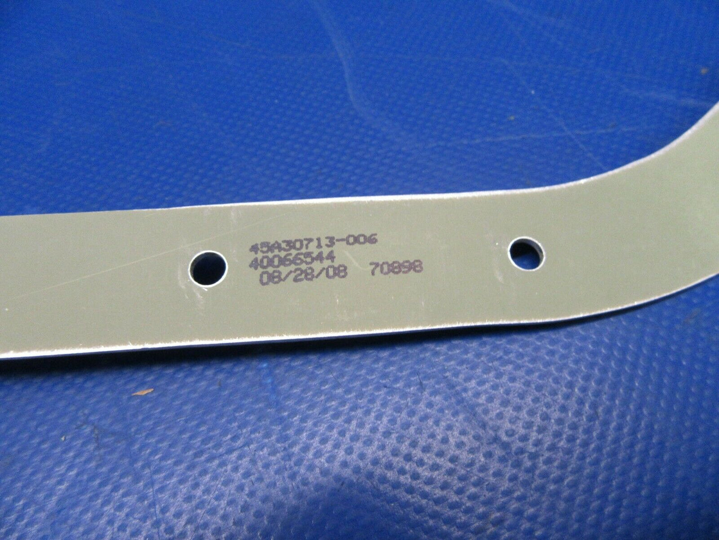 Beech 400/400A Retainer Side Window FWD P/N 45A30713-006 NOS (0419-187)
