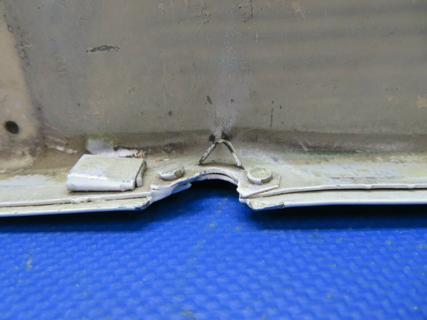 Cessna 170 Cabin Door Left Hand NO WINDOW NO LATCH P/N 0511106 (0721-852)