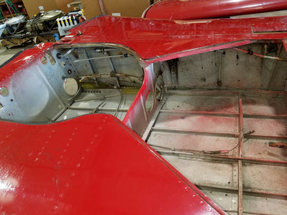 Damaged 1961 Beech 35-A33 Debonair / Bonanza Left Wing 33-110000-661 (0918-224)