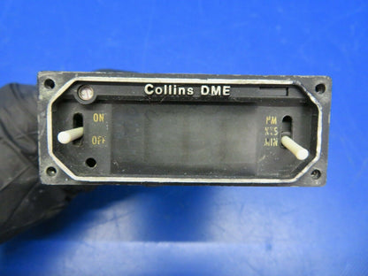 Collins IND-450 DME Indicator 14V / 28V 6222-3671-001 (0320-436)