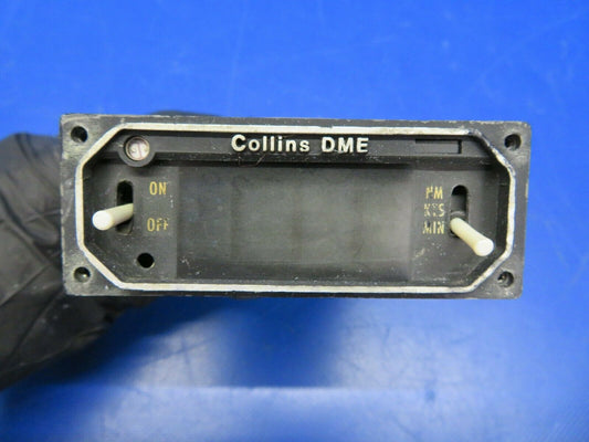 Collins IND-450 DME Indicator 14V / 28V 6222-3671-001 (0320-436)