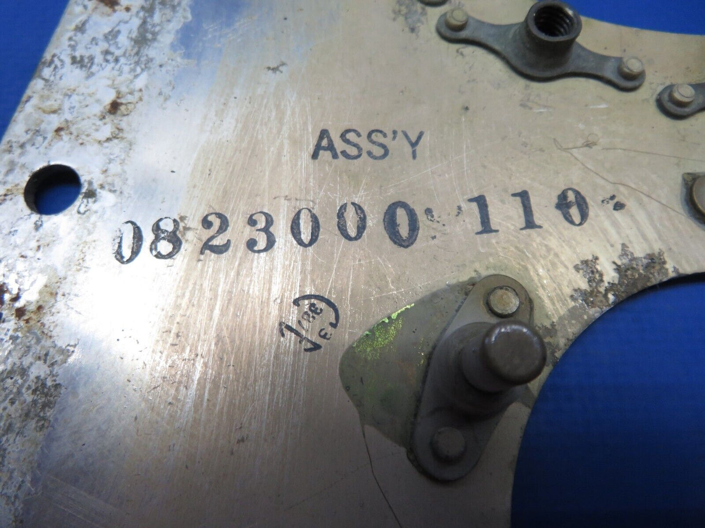 Cessna 310 / 310F Floor Assy Sump Tip Tank P/N 0823000-110 (1123-316)