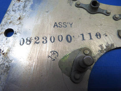 Cessna 310 / 310F Floor Assy Sump Tip Tank P/N 0823000-110 (1123-316)