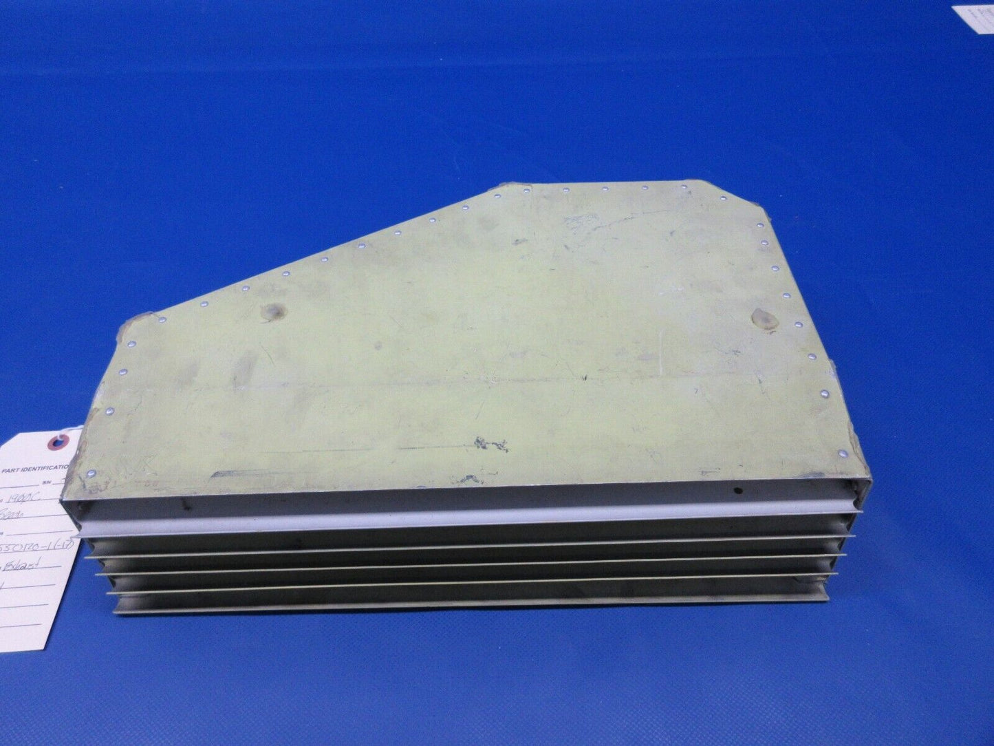 Beech 1900C Exhaust Duct Assembly P/N 114-550120-1 (0224-1605)