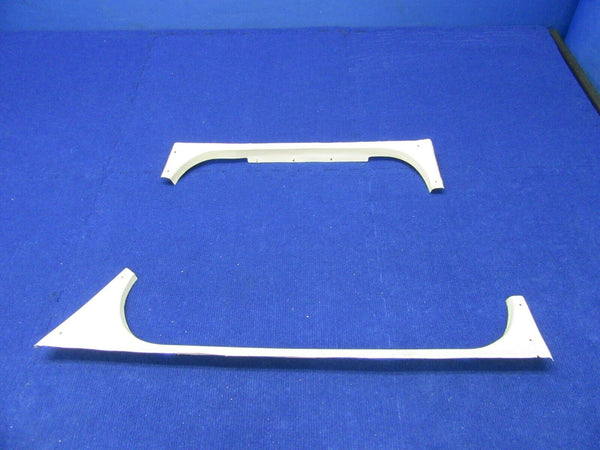 Piper PA-32-300 Bottom & Top Door Window Trim P/N 63151-02, 63151-03 (1121-459)