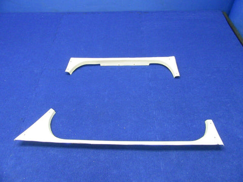 Piper PA-32-300 Bottom & Top Door Window Trim P/N 63151-02, 63151-03 (1121-459)