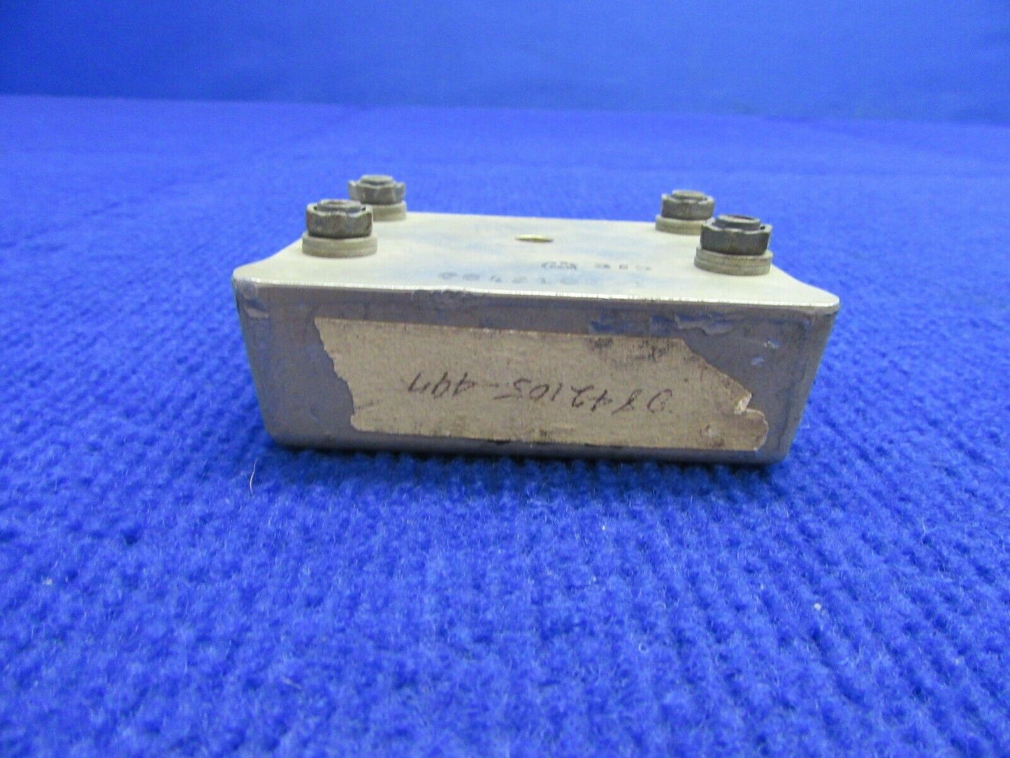Cessna 310 Retainer Truss Drag Brace LH P/N 0842105-1 (1221-468)