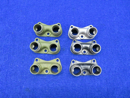Continental A&C Series Push Rod Housing Flange 530163, ALCOA LOT OF 6 (0222-606)