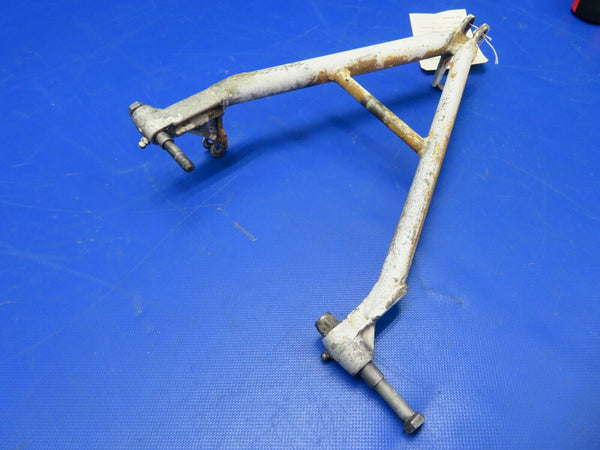 Beech F35 Bonanza Nose Gear Retract V Brace Upper P/N 35-825072 (1021-135)