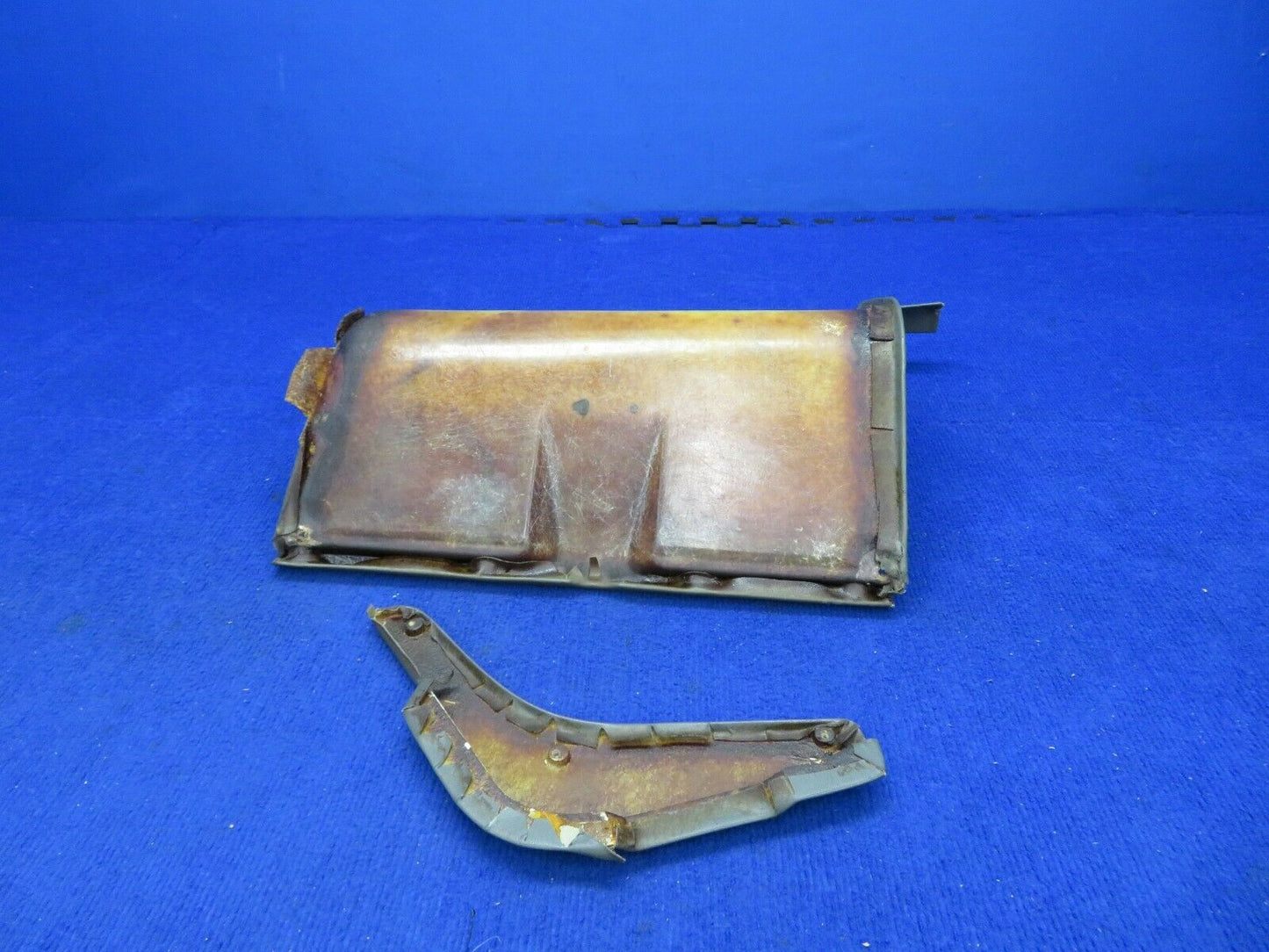 Socata RH Closing Plate & Radio Rack RH Blanking Cover P/N 76122501 (0522-369)