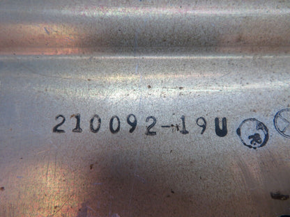 Piper Aerostar 602P Cover Assy Fuel Tank P/N 210092-19, 210092-019 (0123-796)