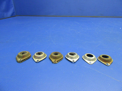 Mooney M20 / M20G Collar Firewall Cable Guides LOT OF 6 (0921-326)