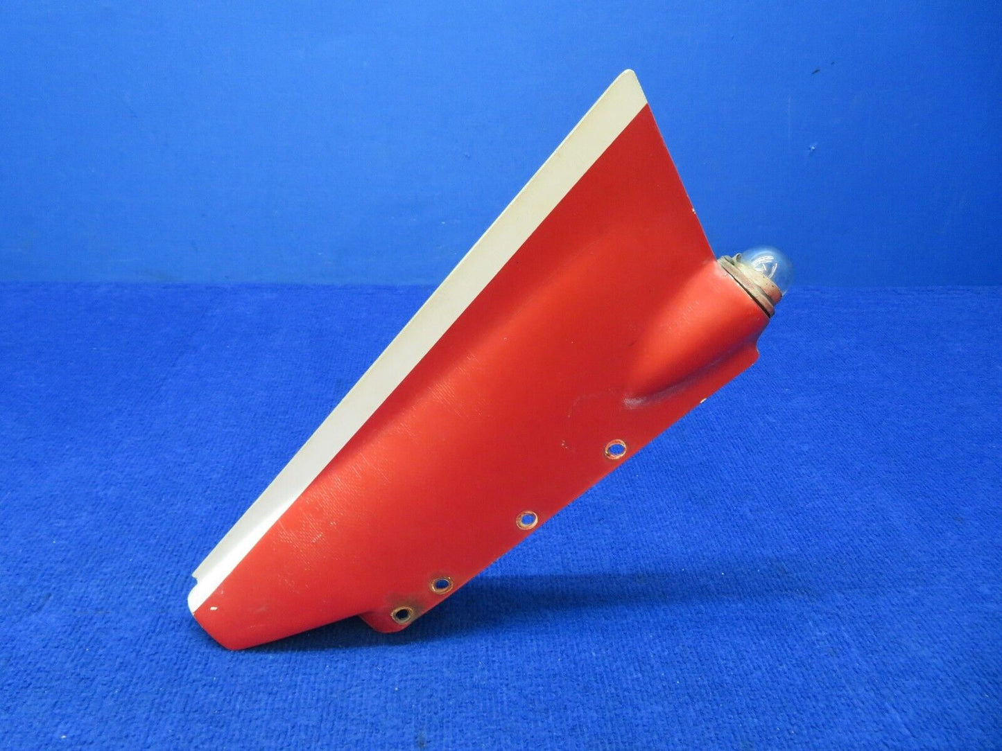 Piper PA-28R Balanced Rudder Tip Assy P/N 99868-00 (0822-414)