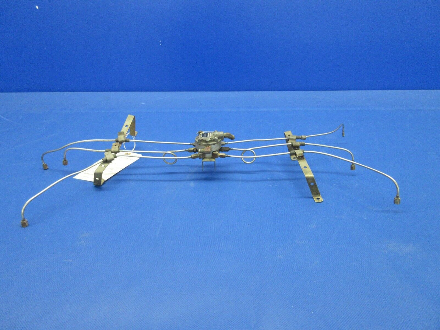 Continental Fuel Divider with Lines P/N 634326-4A22 CORE (0224-1003)
