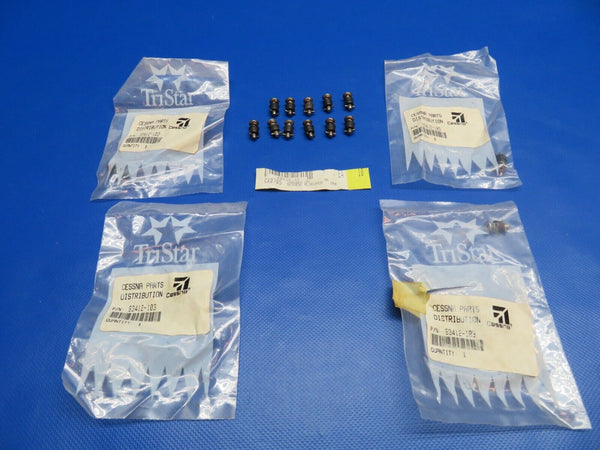 Cessna Fastener P/N S3412-103 LOT OF 15 NOS (1223-1038)