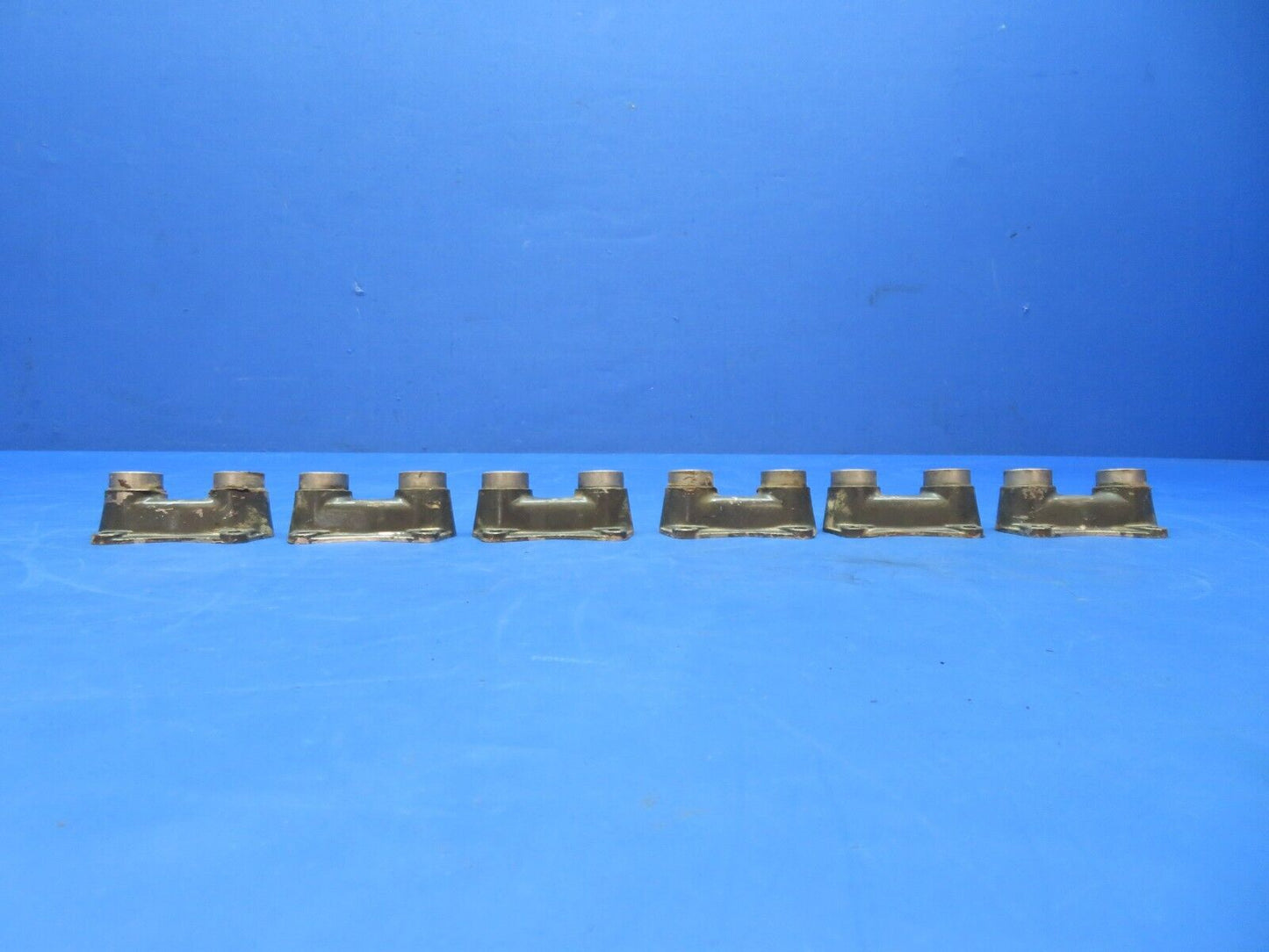 Continental A & C Series Push Rod Housing Flange P/N 530163 LOT OF 6 (0723-569)