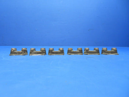 Continental A & C Series Push Rod Housing Flange P/N 530163 LOT OF 6 (0723-569)