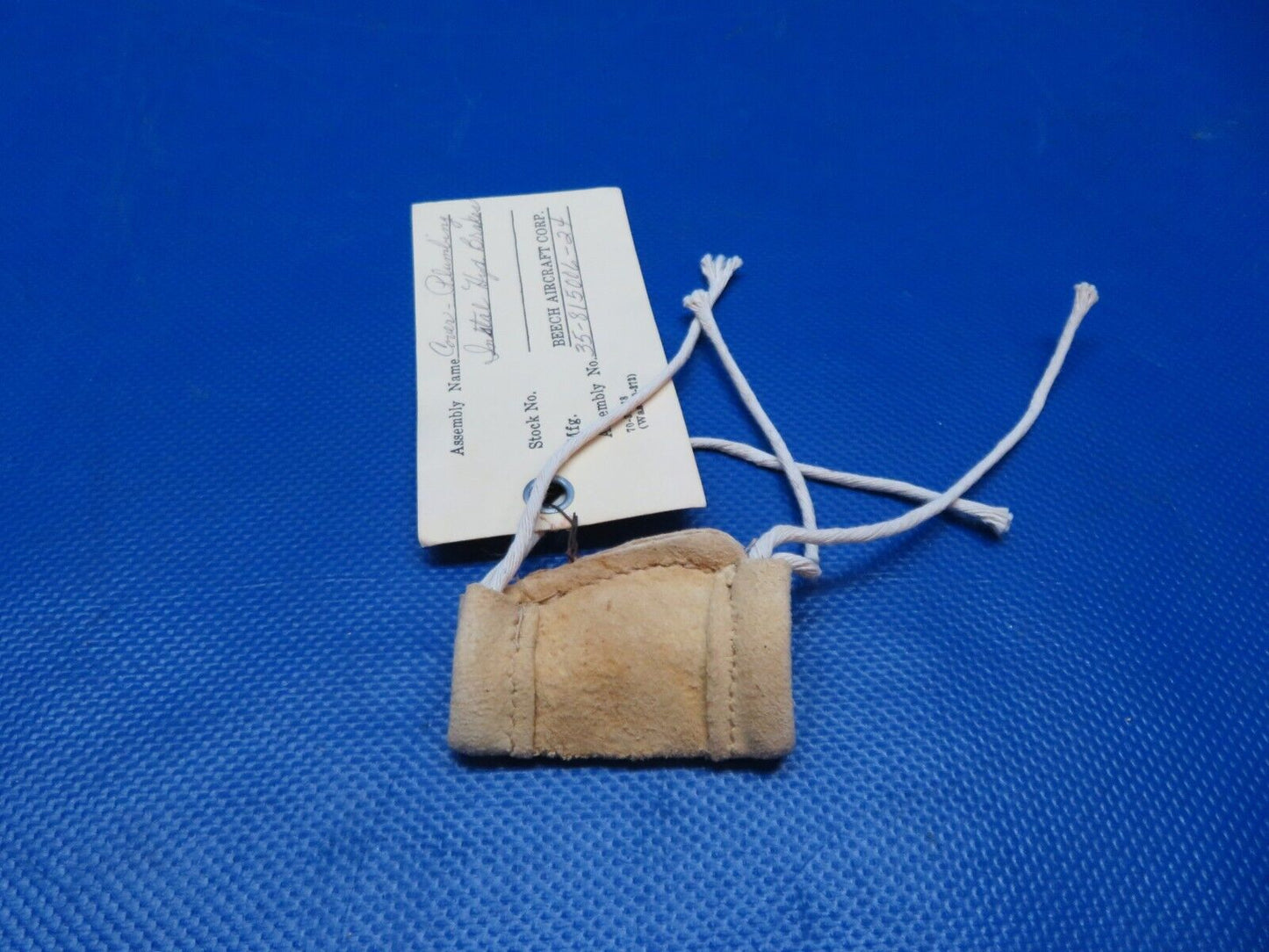 Beech Baron Bonanza Cover Plumbing Hydraulic Brakes 35-815006-24 NOS (0124-356)