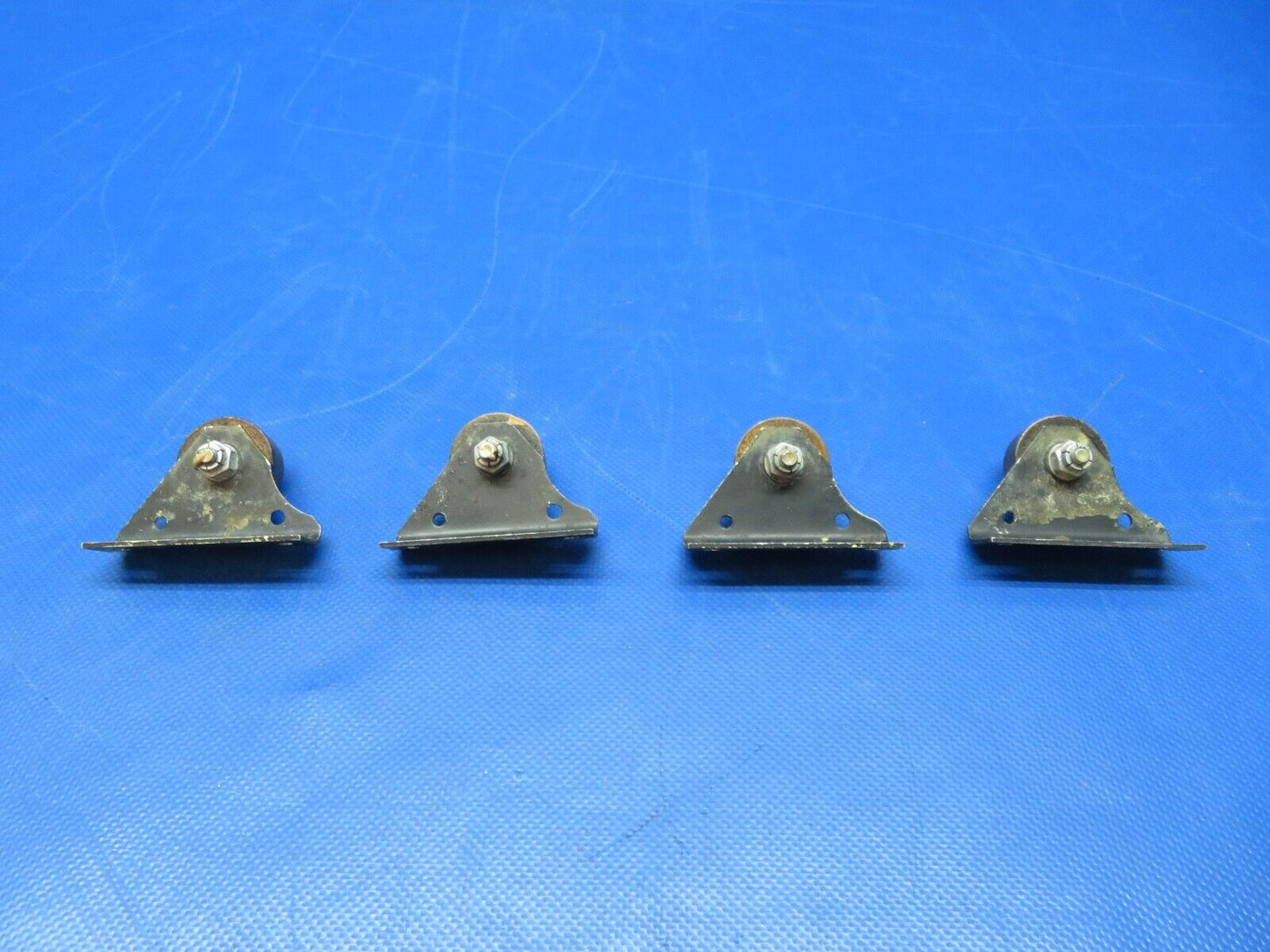 Grumman Yankee AA-1B Rudder Pedal Bar Bracket P/N 601049-1 LOT OF 4 (0224-138)