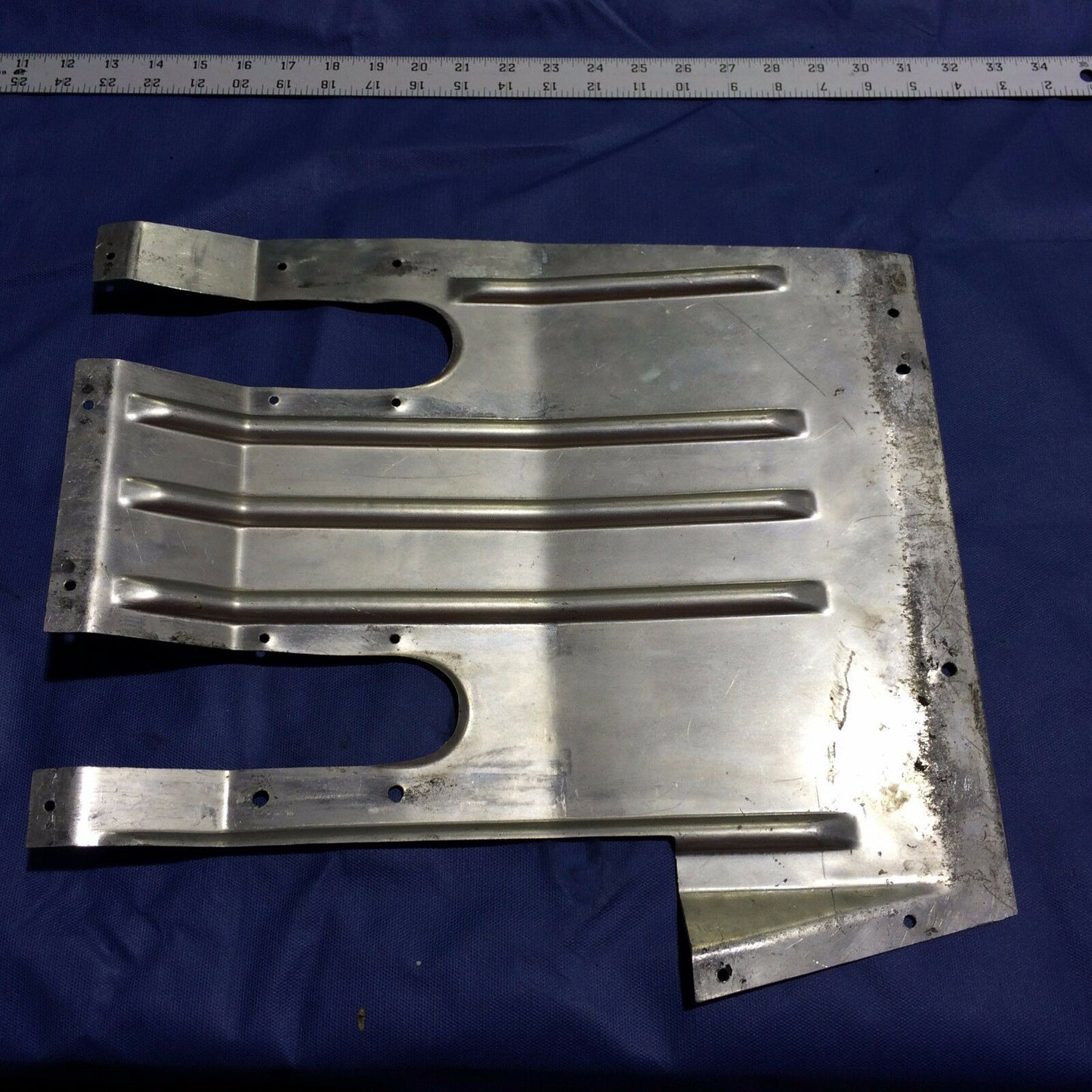 Beech Baron 58 Pan Pilot Floorboard P/N 96-420010-3 (0916-84)
