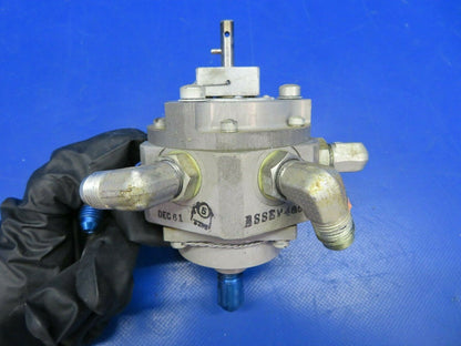 Beech Baron 95-A55 H & E ACFT Fuel Selector Valve LH HE 825-2 (0420-54)