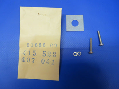 Piper Heated Windshield Kit P/N 756-929 NOS (0922-488)