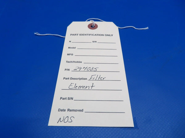 Filter Element P/N 297085 NOS (0922-756)