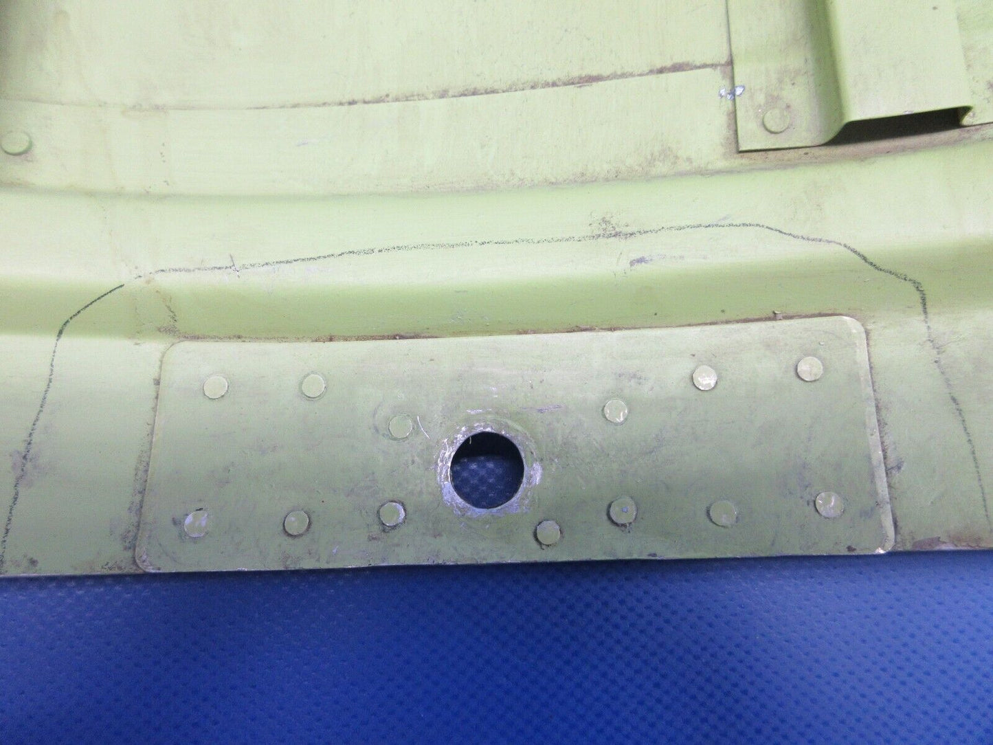 Repairable Cessna 210 LH Cowl Half Assy P/N 1252400-57 (0224-1011)
