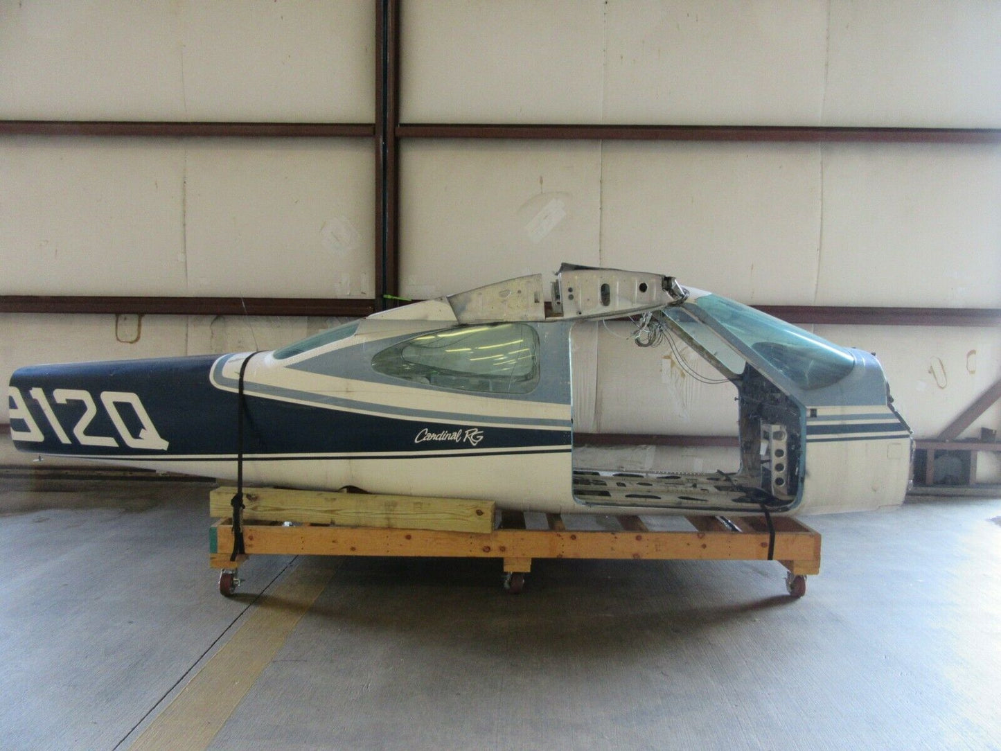 Low Time 1972 Cessna 177RG Cardinal Fuselage S/N 0312 - Tail Damage (0818-04)