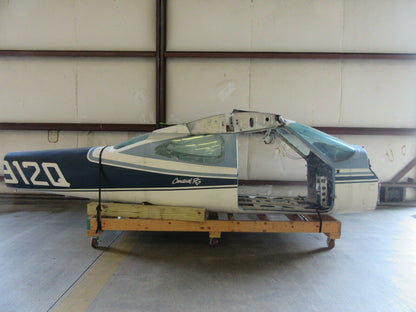 Low Time 1972 Cessna 177RG Cardinal Fuselage S/N 0312 - Tail Damage (0818-04)
