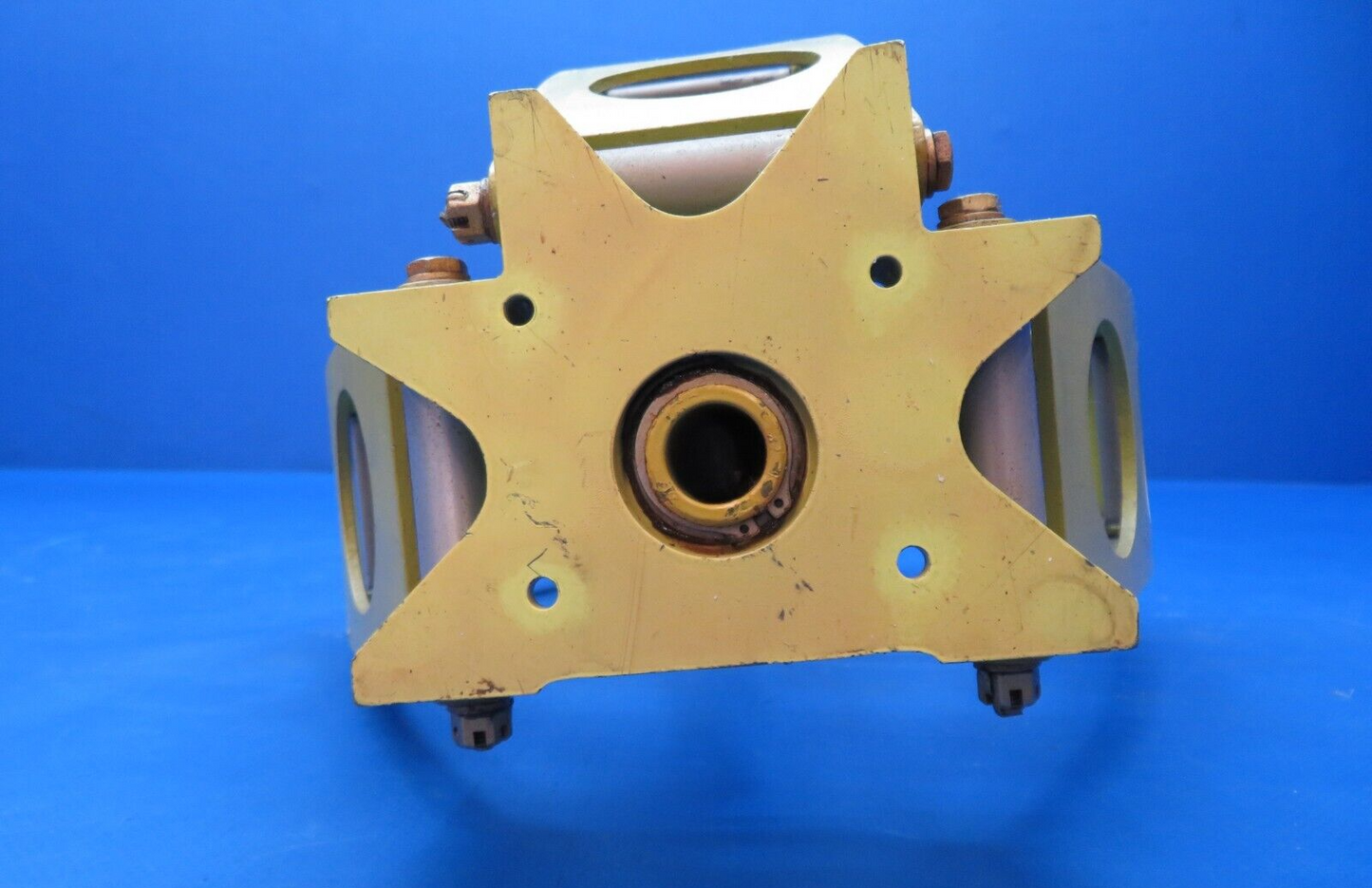 Beech 95-B55 Dual Yoke Control Column & Arm Assy P/N 58-524038-3 (0523-978)