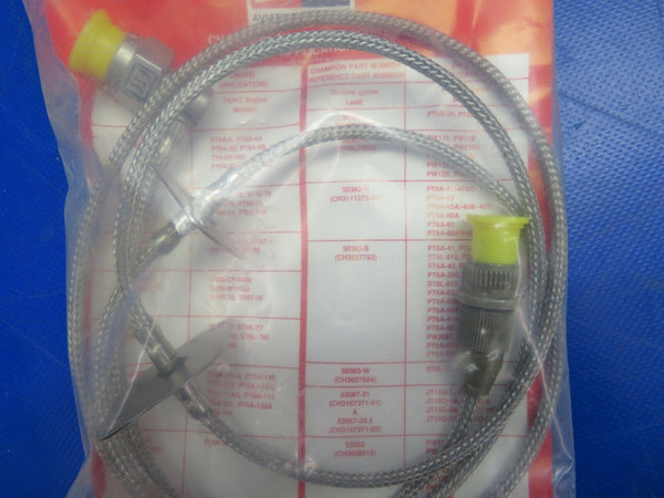 Champion Aircraft Shielded Ignition Cable NOS P/N 50192C (0720-570)