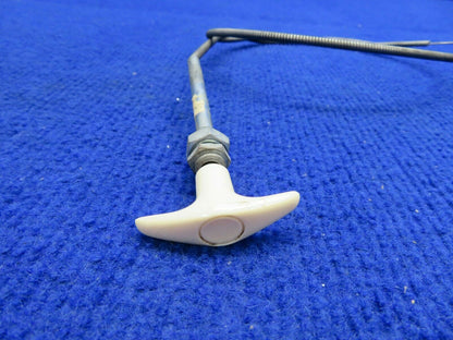 Beech 58 Baron Control Cable Parking Brake 37" In. P/N 35-380063-9 (0322-546)
