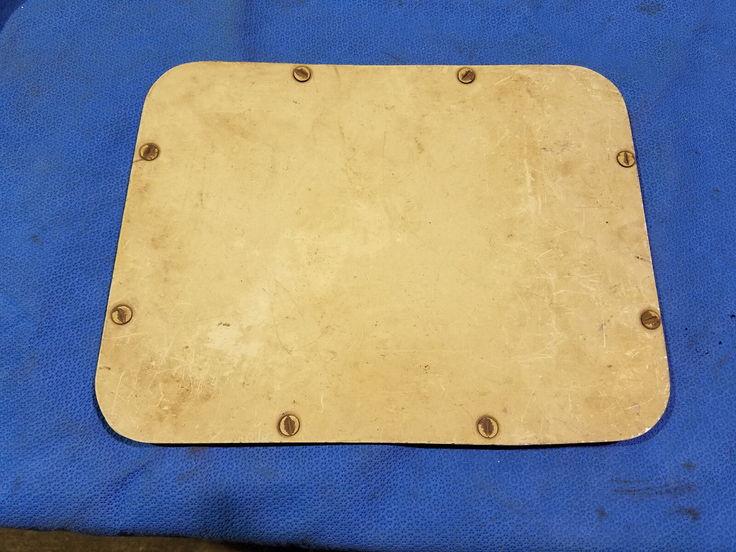 Cessna 310 Battery Box Cover Plate (0616-21)