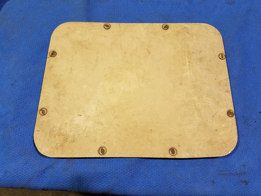 Cessna 310 Battery Box Cover Plate (0616-21)
