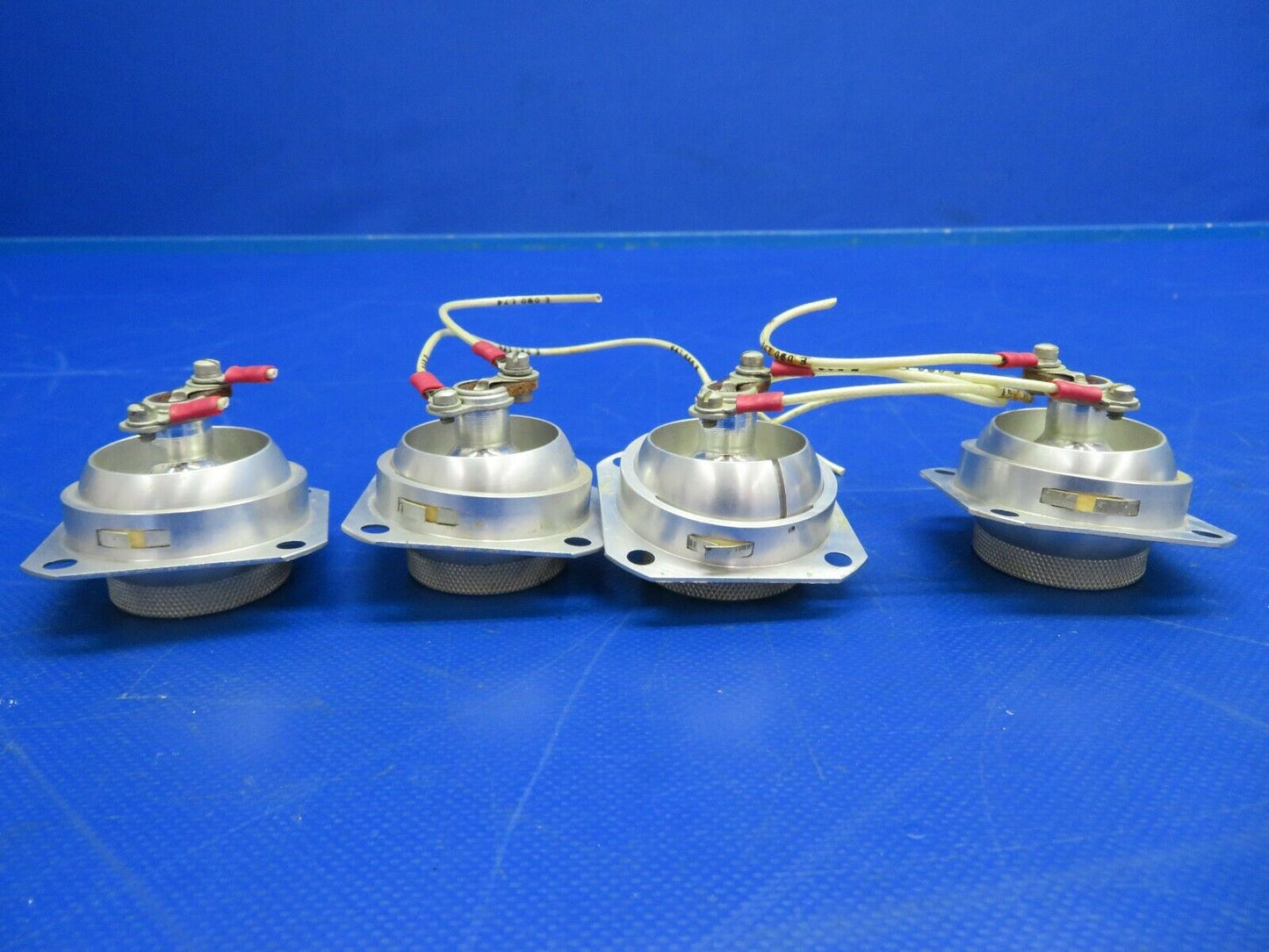 Cessna 310P Wemac Swivel Cabin Lights LOT OF 4 (0620-646)
