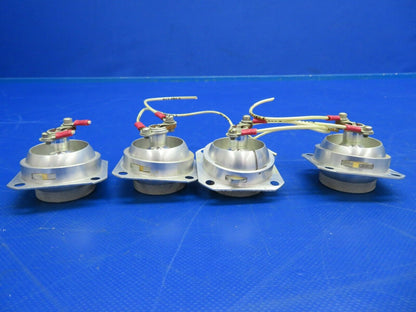 Cessna 310P Wemac Swivel Cabin Lights LOT OF 4 (0620-646)