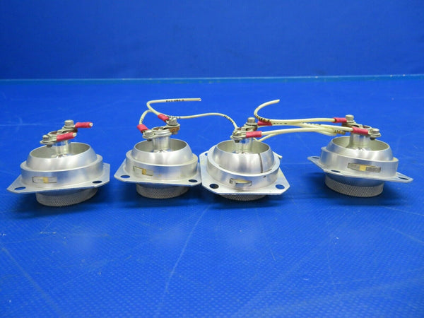 Cessna 310P Wemac Swivel Cabin Lights LOT OF 4 (0620-646)