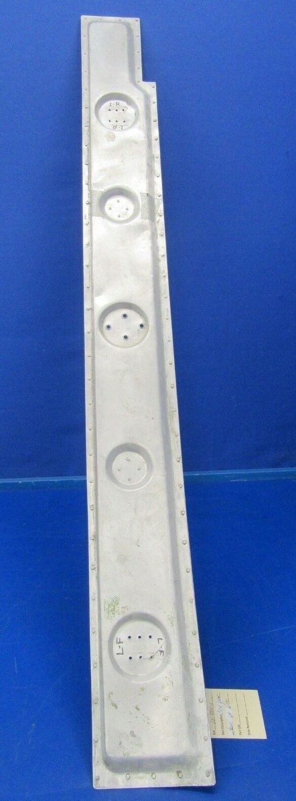 1956 Cessna 310 Nose Gear Door LH AFT P/N 0813300-1 (1118-189)