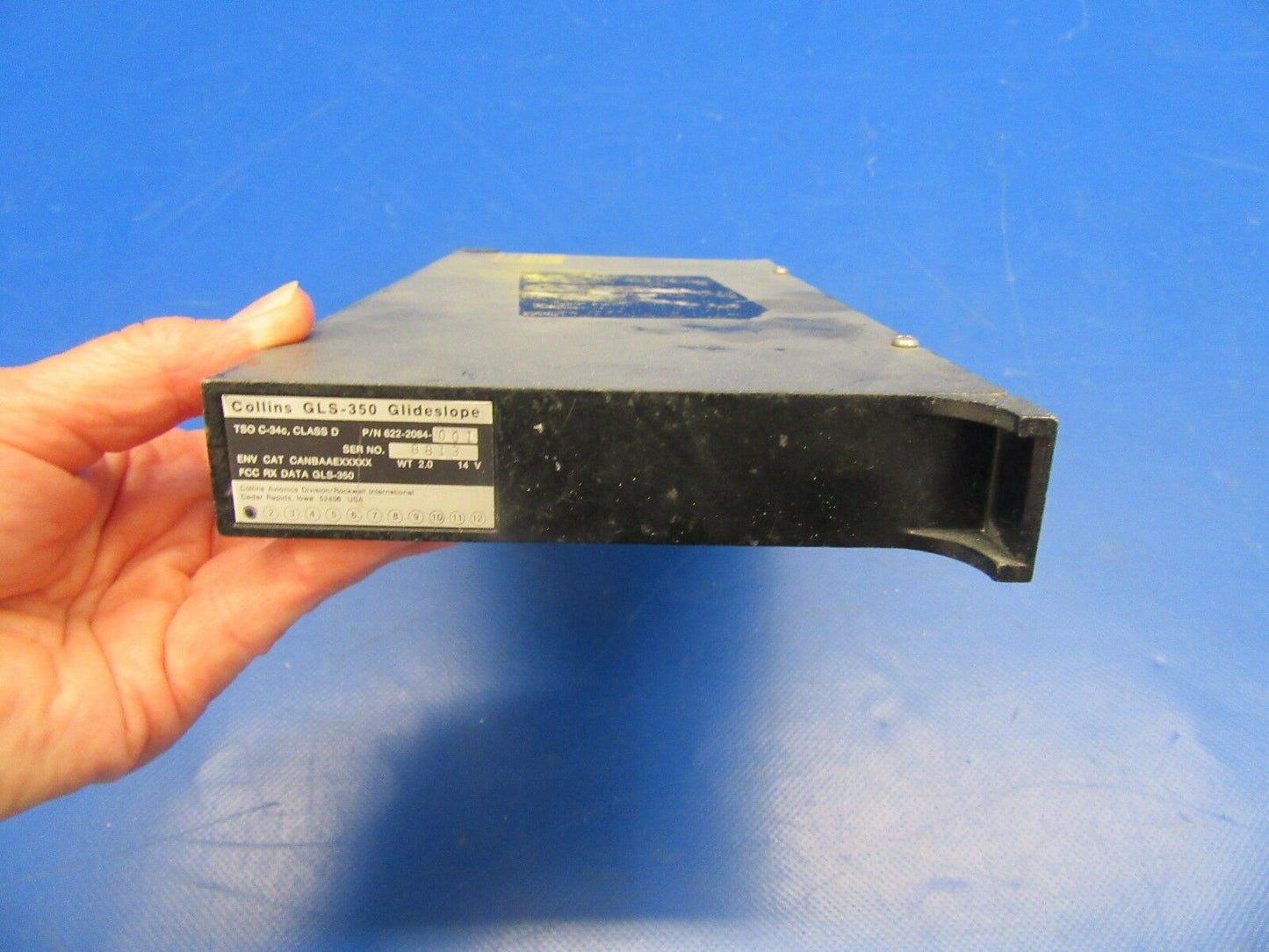 Collins GLS 350 Glideslope Mods 1 P/N 622-2084-001 8130 Included (0618-388)