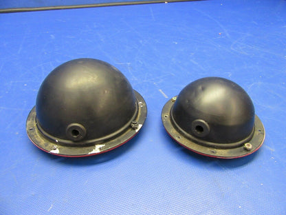 Brantly B2B Helicopter Housing / Retainer Landing Light LOT OF 2 (0921-517)