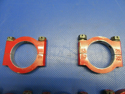 Brantly B2B Gear Box Shaft Housing Supports 108-3, 108-4, 108-5 LOT (0921-511)