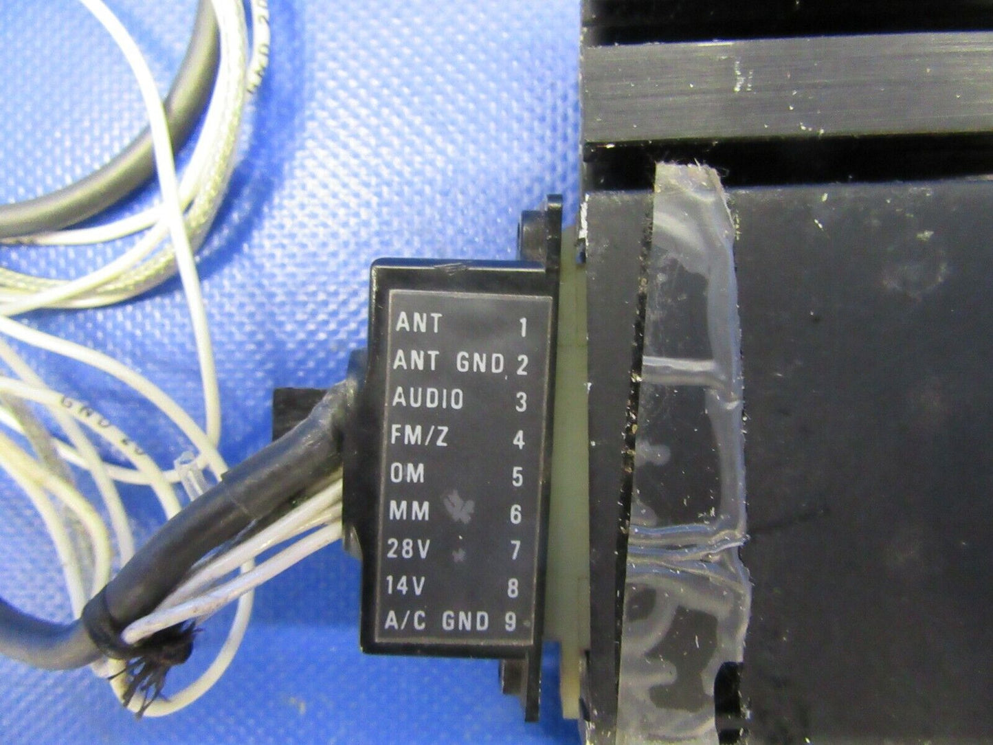 Beech Baron Narco MP-10 Voltage Converter (0721-312)
