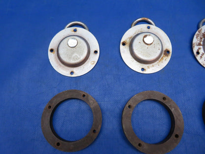 Cessna 310 / 310F Cargo Tie Down Fitting P/N FDC1885M2-2 LOT OF 4 (1123-365)