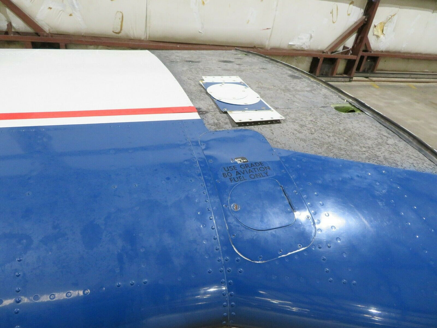 Low Time Beech 1956 G35 Bonanza S/N D-4511 RH Wing 35-115388-SA104  (1020-528)