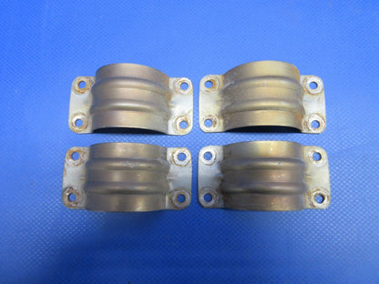 Grumman AA1 Exhaust Bead Clamp Half P/N 099005-401 LOT OF 4 (0324-1142)