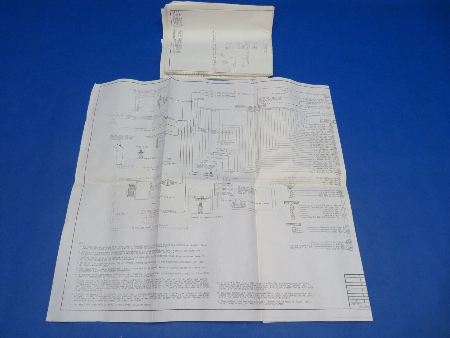 S-Tec ST-163 System 60 Pitch Stabilization System Install Kit NOS (1222-955)