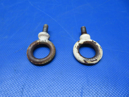 Grumman Trainer AA-1B Eye Bolt Wing Tie Down Ring 901033-1 LOT OF 2 (0124-337)